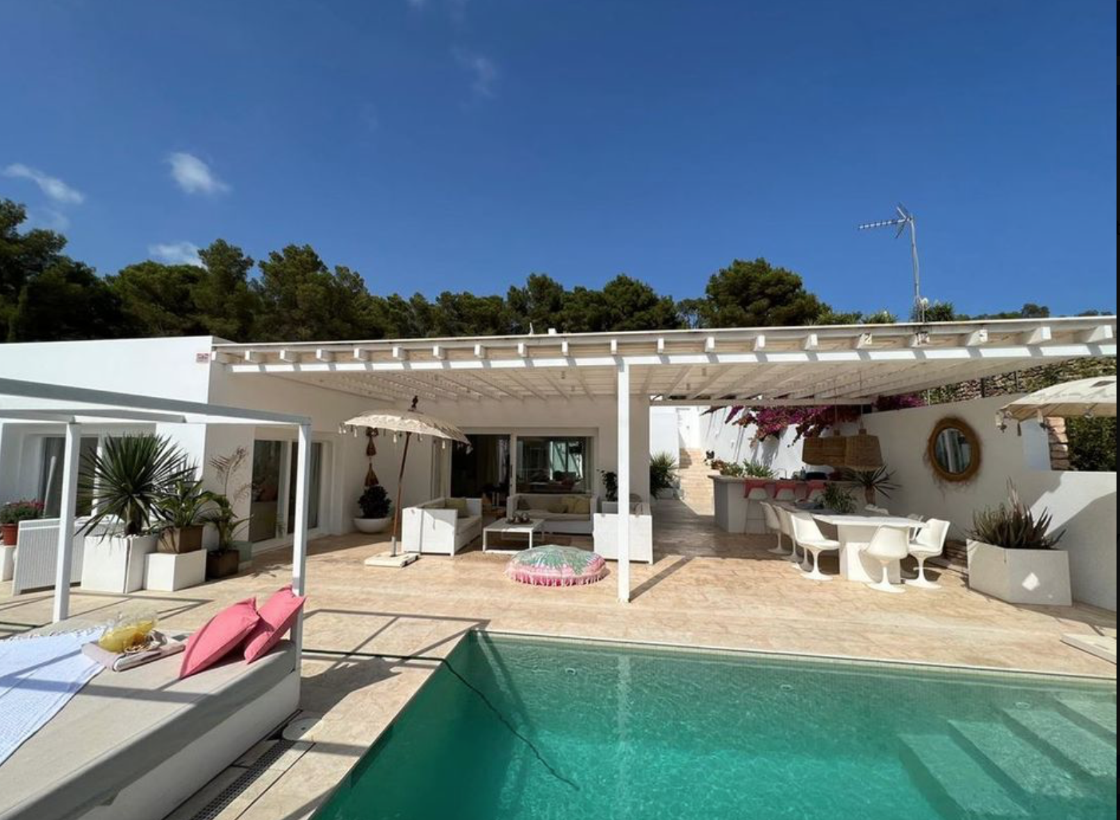 resa estates for sale roca llisa private pool frontal views pool frontal.png